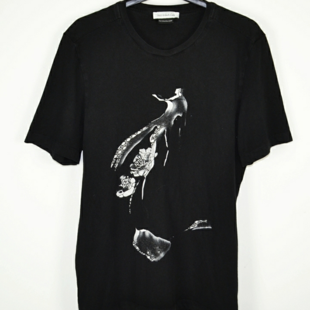👉🏽Versace Collection Black Tshirt size XL